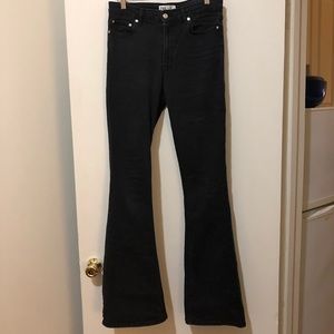 Zara Highwaisted Flare Jean